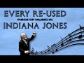 Every reused cue in the indiana jones franchise  how does john williams reuse old music