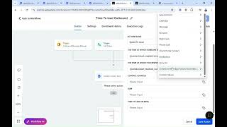 How to Connect Speed To Lead with HighLevel Workflow in GHL.Integrate Speed To Lead and #GoHighLevel