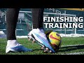 Finishing Training in Nike Phantom GX Elite DF