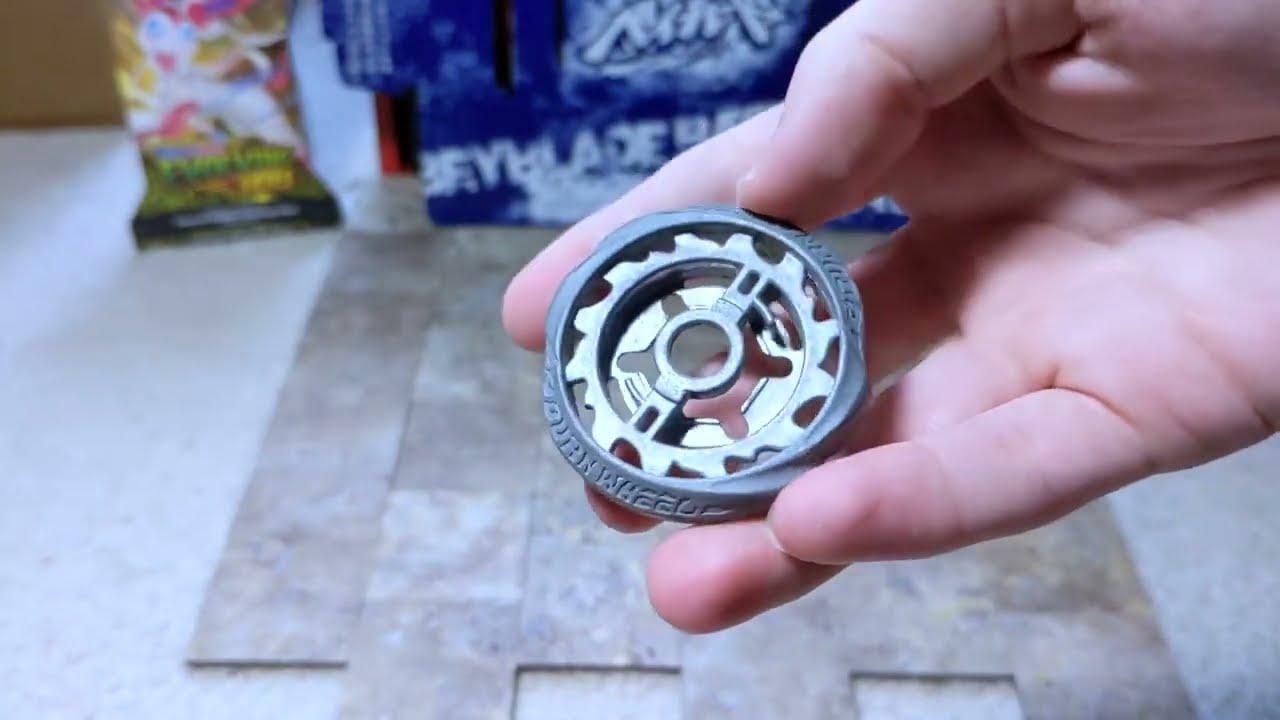 Top 5 Favorite Stamina Metal Wheels - Limited Format | Metal Fight Beyblade メタルファイトベイブレード