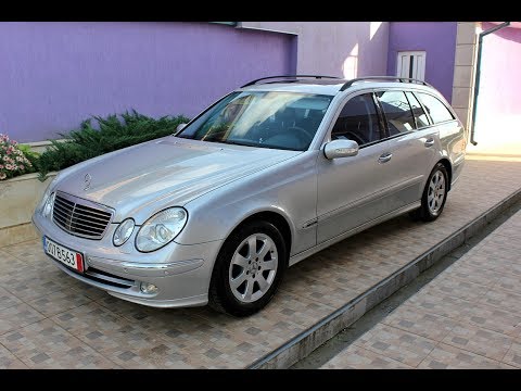 Mercedes E320 W211 224hp Avantgarde FULL