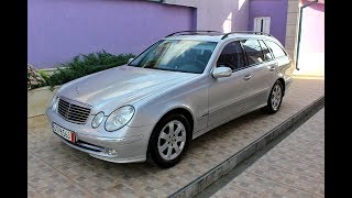 Mercedes E320 W211 224hp Avantgarde FULL