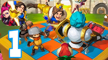 Chess Rumble: PvP Card Battle - Tutorial - Gameplay Walkthrough Part 1 , ANDROID, iOS