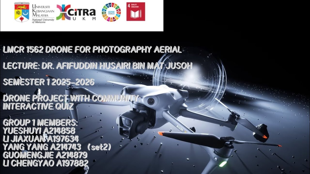 LMCR1562 Drone Project with Community : Drone Quest