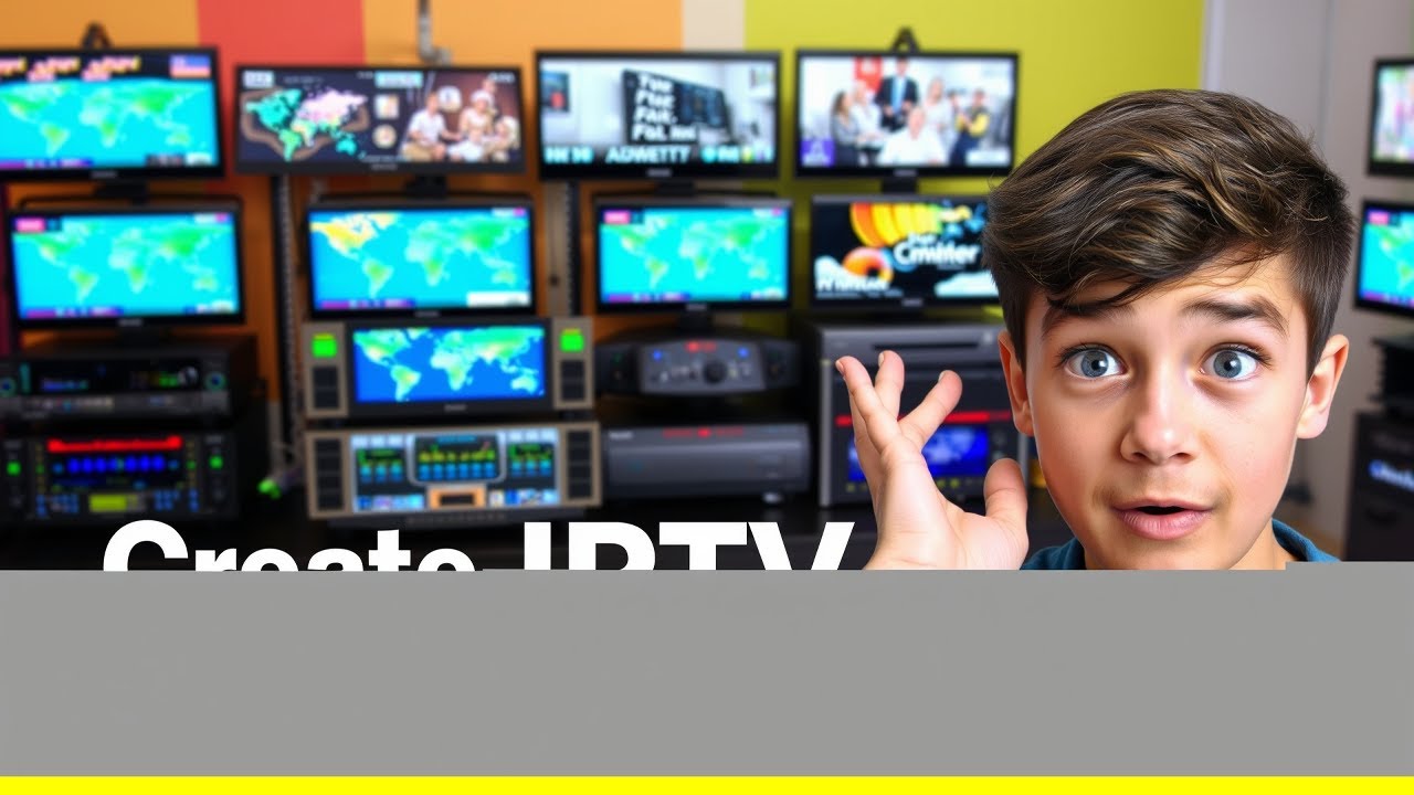 Build Your Own IPTV Empire Easily