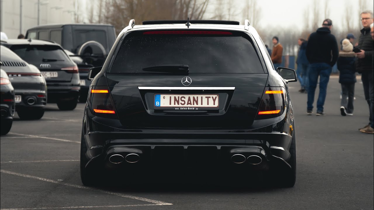 C63 S204 Nurburgring Nordschleife 17 march 2024 Onboard BTG