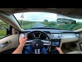 2005 Ford Mustang GT Cervini 4.6 V8 5 Speed Manual - POV Test Drive & WalkAround | Great Exhaust