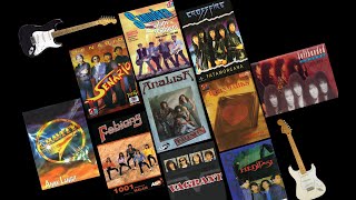 10 SENTUHAN GITAR TERBAIK ALBUM LEGENDA ROCK MALAYSIA