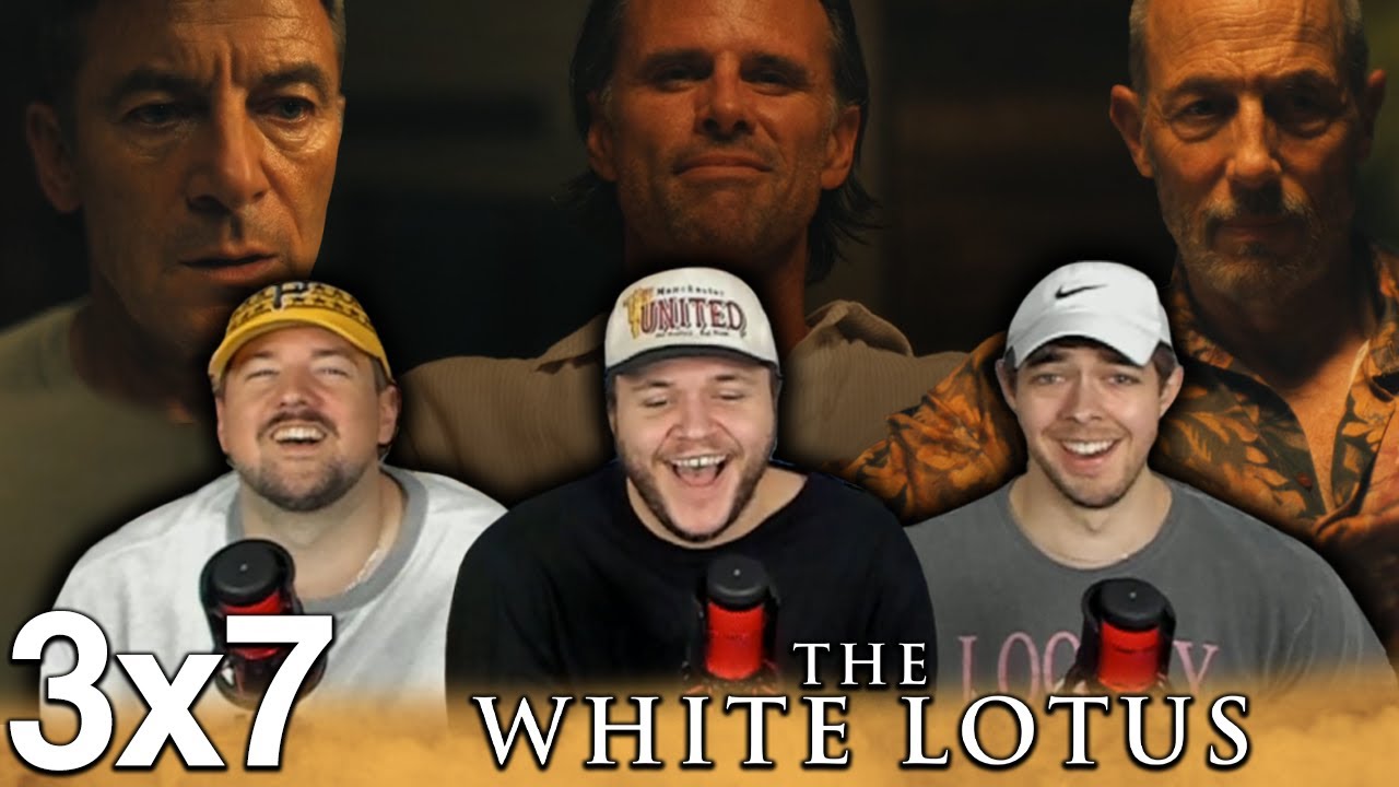 HOW WILL THIS SEASON END?! | The White Lotus 3x7 'Killer Instincts' First Reaction!!
