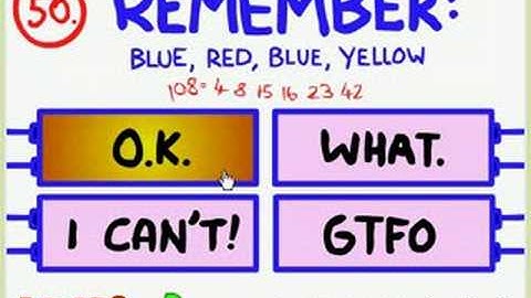 The answers to Impossible Quiz slowly pt.1