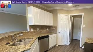 1003 N Jefferson St, San Angelo, Tx 76901 - Mls