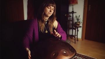 Tales From The Moon | 1 Hour Handpan Music - Changeofcolours | Ayasa F# Low Pygmy