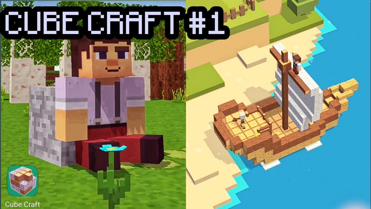 Cube Craft - Android Gameplay #1 - YouTube