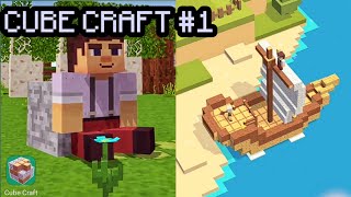 Cube Craft - Android Gameplay #1 screenshot 1