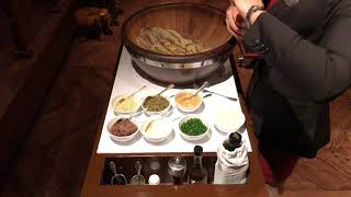 ซีซ่าสลัด I Caesar Salad prepared tableside @New York Steakhouse Bangkok