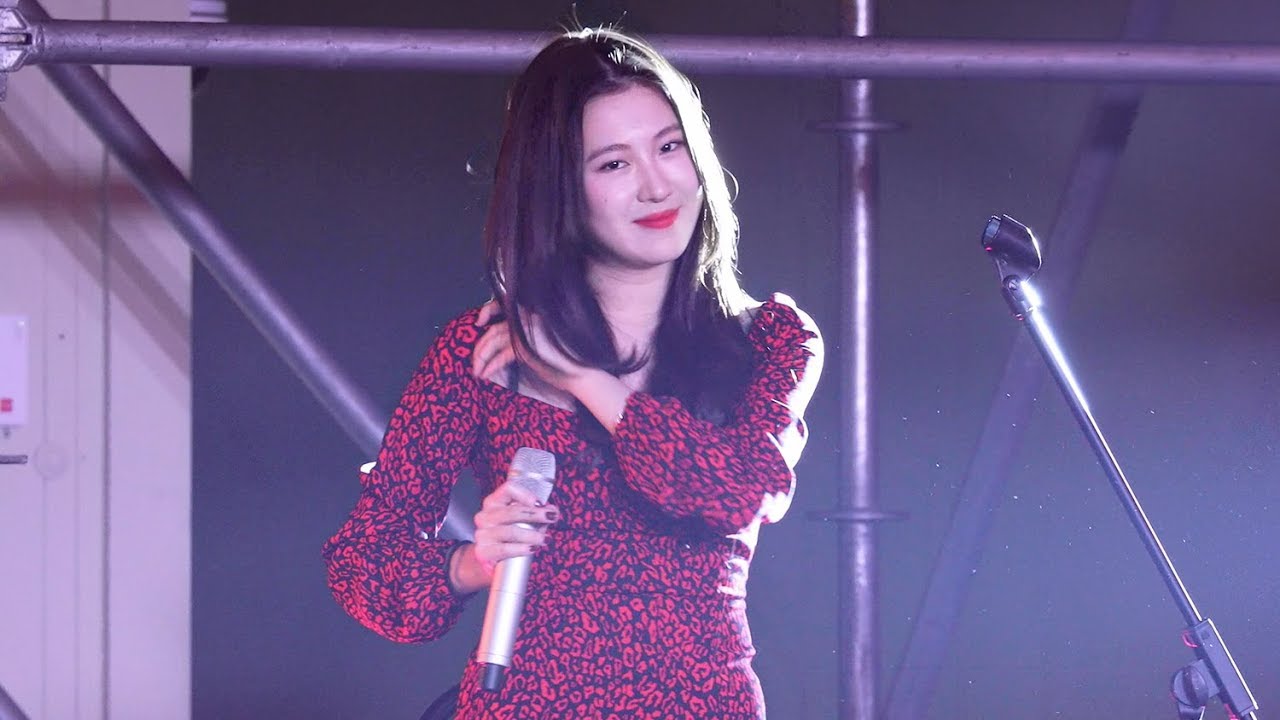 181222 백예린(Baek Yerin) - This Christmas (Donny Hathaway Cover) [브리즈웨이크리스마스] 4K 직캠 by 비몽