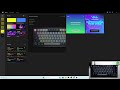 Corsair K65 Plus – How to Assign App to Profile