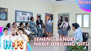 Kocak Seneng Banget Nadif Dibilang Ganteng - IPA & IPS