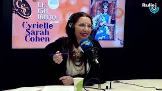 L'interview de Cyrielle Sarah Cohen : Diane Leyre, Miss France 2022 sur Radio J