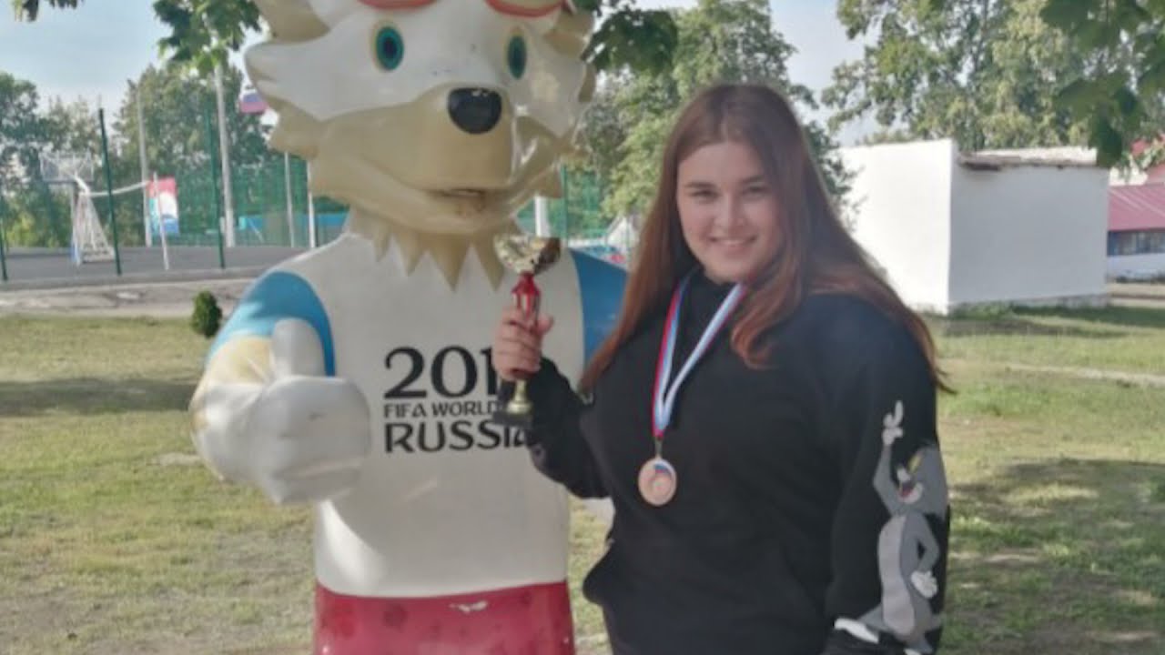 Ученица школы № 13 Виктория Устинова завоевала бронзу на Всероссийском турнире по русским шашкам