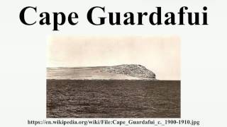 Cape Guardafui