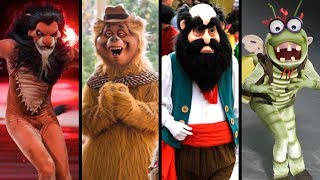 Top 10 Creepiest Costume Characters At Disney Parks! Part 2 - DIStory Ep. 27! Halloween Special!