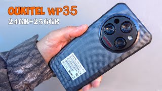 ПЕРВЫЙ РЫБАЦКИЙ СМАРТФОН OUKITEL WP35 ✔ МОЩНЫЙ АППАРАТ 11000 mAh и ПАМЯТИ 24GB+256GB