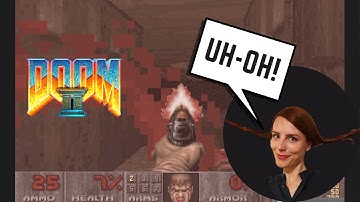 Playing DOOM 2 for the first time  [VOD]