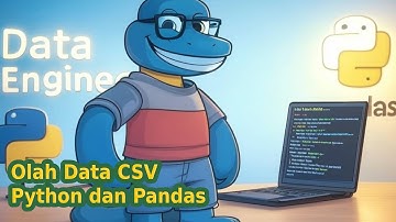 Cara Mudah Mengolah Data CSV dengan Python dan Pandas: Tutorial untuk Beginner