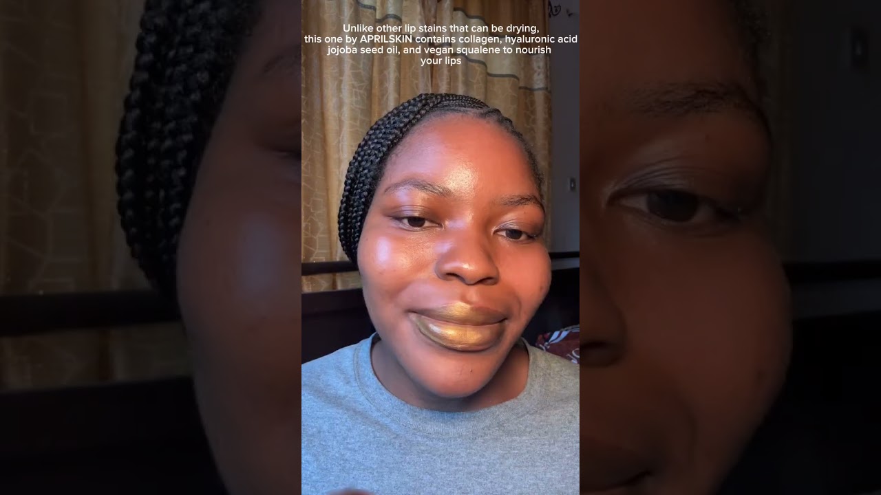 You should get this lip stain @aprilskin8239 #skincare #skincareroutine #nighttimeskincareroutine