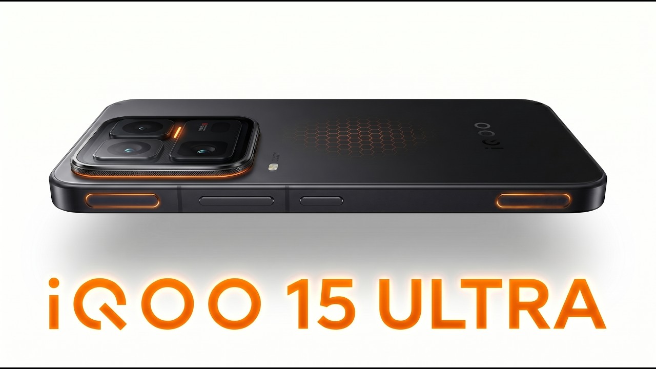 Обзор ULTRA флагмана iQOO 15 ULTRA - YouTube
