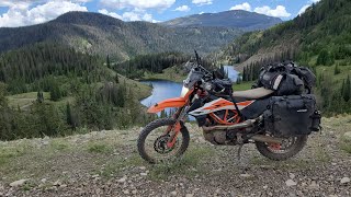 Continental Divide Trail 2022 On 2 KTM 690 Enduro's Part 2