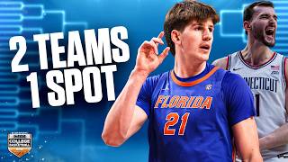 Updated Bracketology: Former champs fighting for final top seed