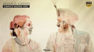 Amarbir &amp; Karan Cheema | Cinematic | Full Wedding | Cheema Photography