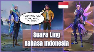 Suara Ling Bahasa Indonesia Hero Mobile Legends