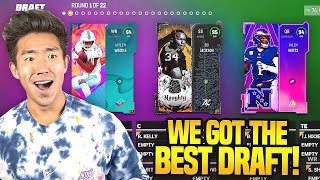 We May Have Drafted The Greatest MUT Draft Team.. Madden 23