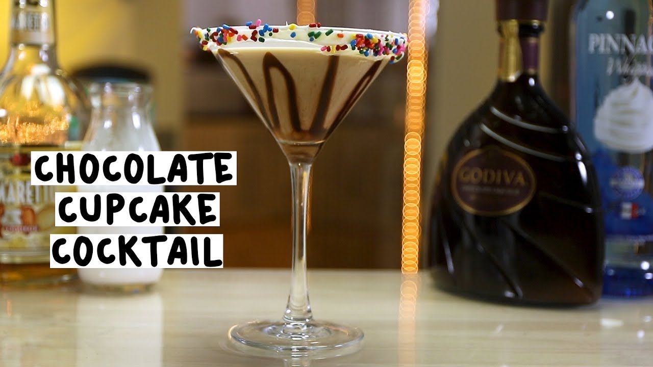 Chocolate Cupcake Cocktail Tipsy Bartender