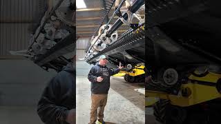 How to REDUCE wear and tear on your COMBINE header?