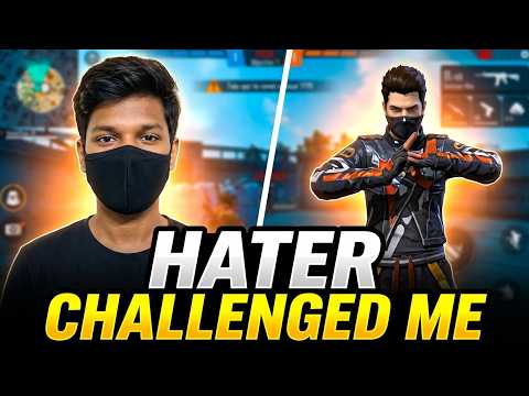 🔥 HATER CHALLENGED ME 😈 | FULL ANGRY GAMEPLAY ⚡ FREE FIRE MAX TELUGU | BUNNY TELUGU GAMER #freefire