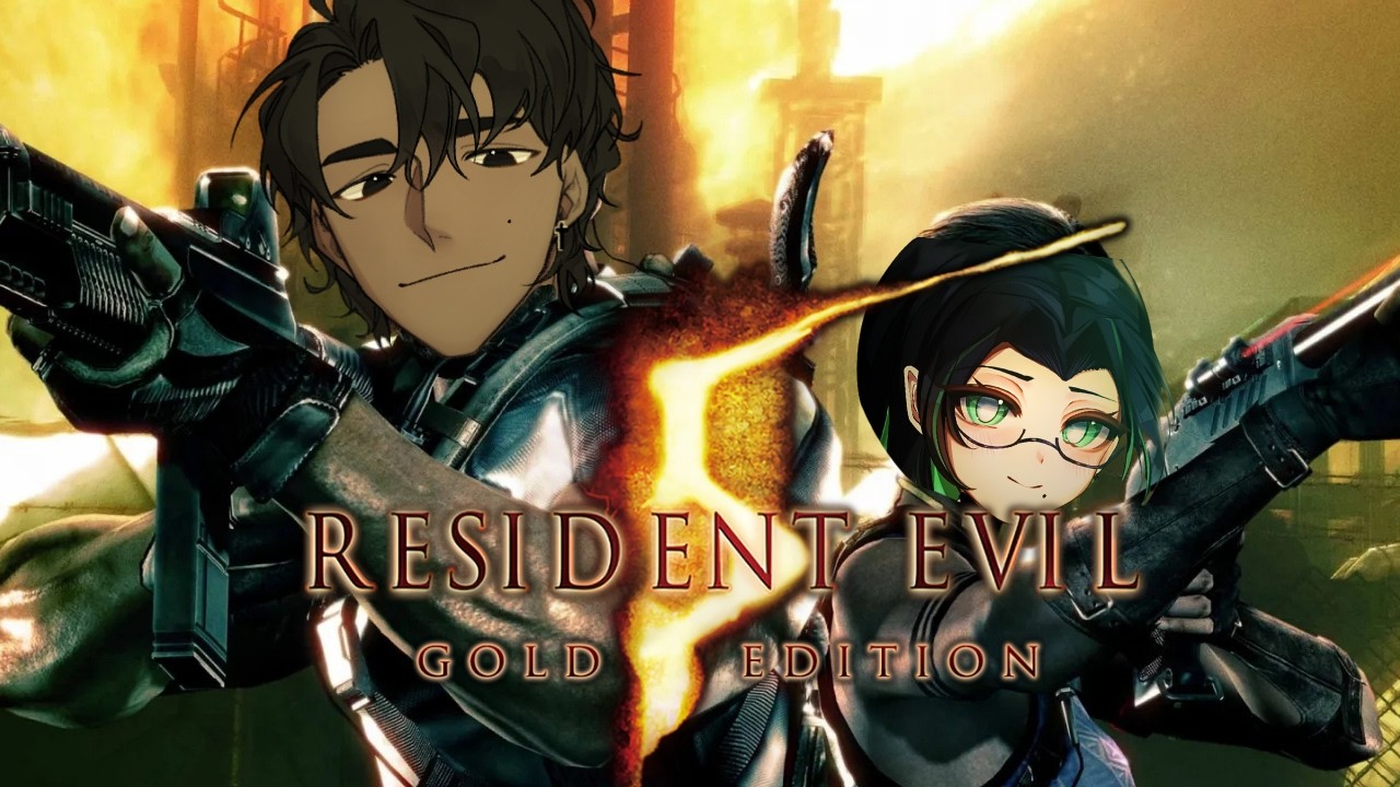 【RESIDENT EVIL 5】 Trying My Best Not To Murk @ZeusIDV