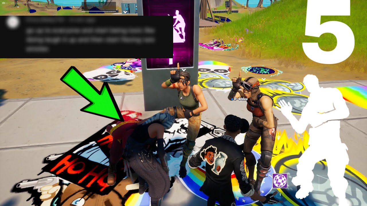 Using your comments Part 5 in Fortnite |Party Royale|...