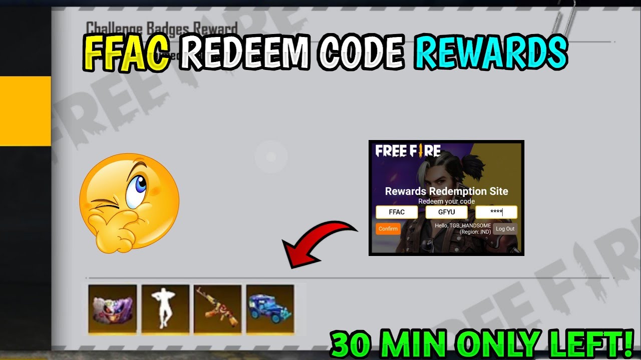 Free Fire Asia Championship Redeem Code Tamil | FFAC Redeem Code Today | VOK Gaming