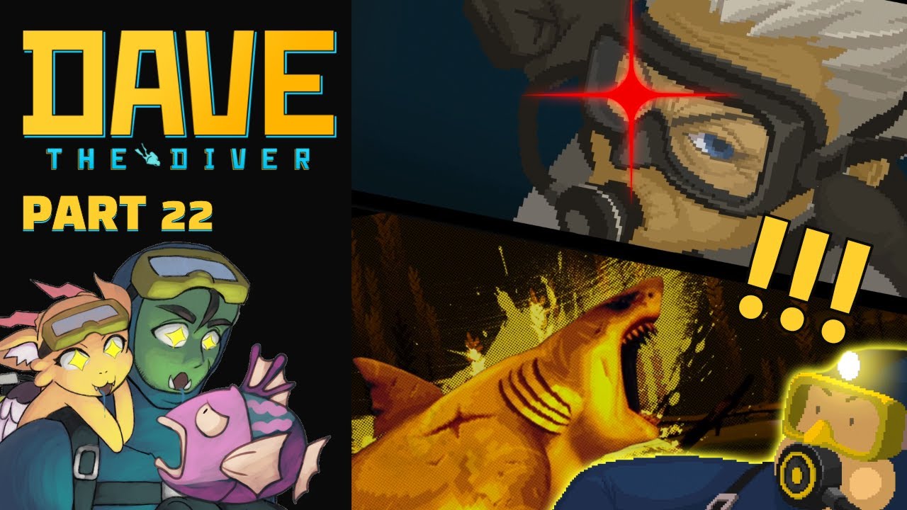 We Fight The Shark Of All Sharks!! 🐟 Dave The Diver [22]