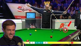 Funny Moments World Snooker Championship 2024