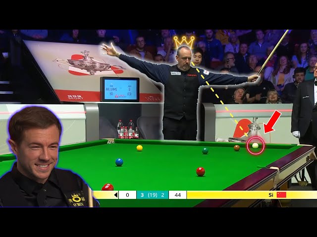 Funny Moments World Snooker Championship 2024 class=