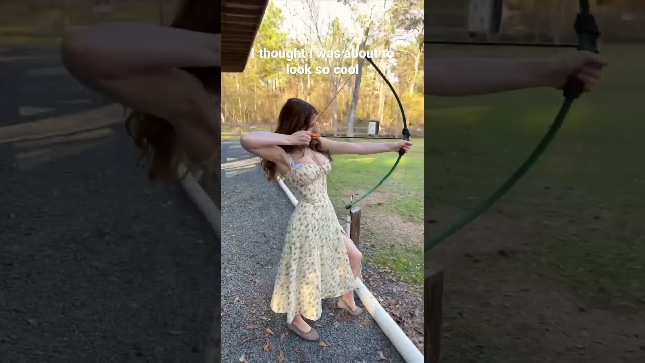 Archery fail