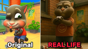 Talking Tom Cat 2025 In Real Life - Gameplay Walkthrough (iOS, Android) part 14