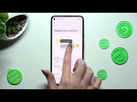 How To Change Font Size On GOOGLE PIXEL 5A