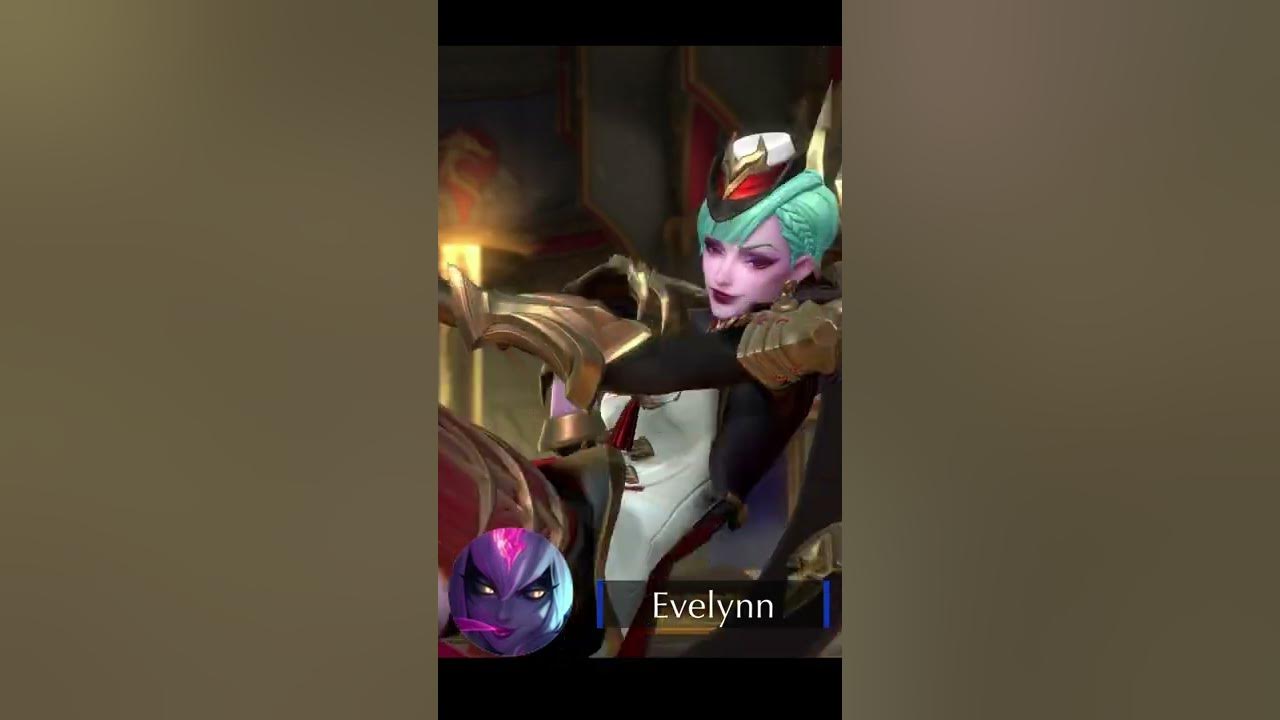 Evelynn Glorious Crimson - YouTube