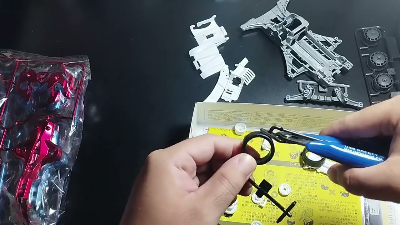 Tamiya mini 4wb - Mach Frame - Philipine Cup Special